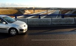 Alejo anuncia la «inminente» apertura de la A-66 Ruta de la Plata hacia Salamanca