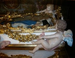 Sor María Jesús de Ágreda, supuestamente incorrupta. / Á. DEL POZO