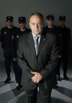 Tito Valverde, protagonista de 'El comisario'. / EL NORTE