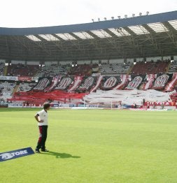 El 'Nuevo' Molinón