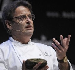 El lujo de comer patatas