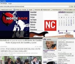 Los grupos Sínkope y Conmora, en Norterock