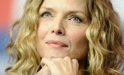 Michelle Pfeiffer, ayer durante la rueda de prensa en Berlín tras la proyección de 'Cheri'. / AXEL SCHMIDT-AFP