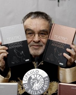 «La provocación es autodestructiva, inocente y cretina», afirma Arrabal