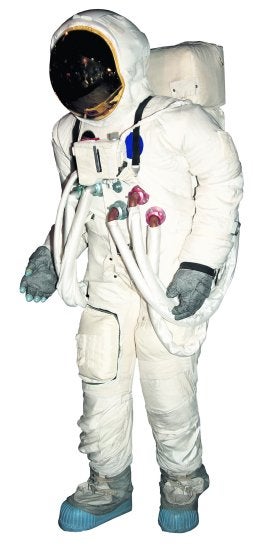 Hasta los trajes espaciales generan basura.