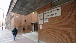 Fachada del centro cívico Pilarica.