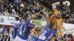 Krivokapic puede reaparecer en el partido frente al Torrevieja. / G. VILLAMIL