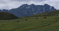 La peña Curavacas, la cumbre palentina por excelencia. /FOTOS DE GONZALO ALCALDE CRESPO