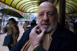 Fernando Delgado, durante una visita a Bilbao, en enero del 2003./ TELEPRESS