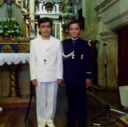 Comunión de Joel y Álvaro