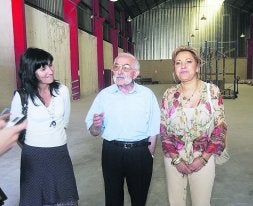El Banco de Alimentos reclama ayuda para adquirir cámaras de conservación