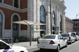 Adif finaliza la ampliación de la sala de espera de la estación