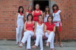 Las chicas son fiesteras