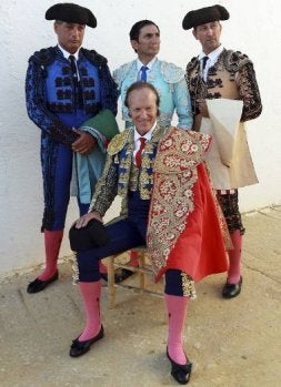 Frank Evans, en Málaga. / EFE