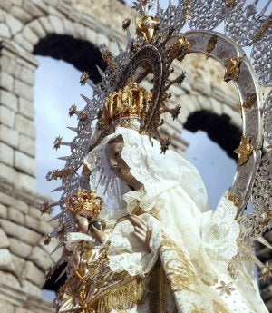 Felicitación a la Virgen de la Fuencisla