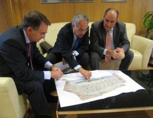 La renovación de la plaza de Abilio Calderón comenzará el próximo año con una inversión de 350.000 euros