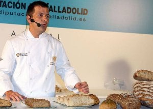 Barriga defendió la elaboración de un pan de calidad.