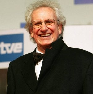 Jaime Chávarri acude a la entrega de los Goya en el 2006. / EFE
