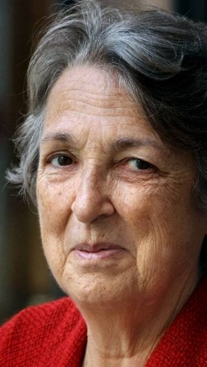 Esther Tusquets./ J. MARTÍN-EFE