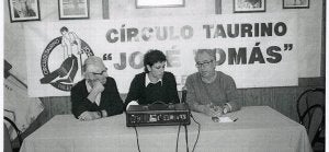 Diego Fernández, con el Círculo José Tomás