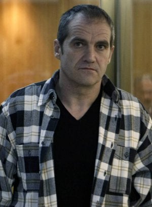 José Javier Arizkuren Ruiz, 'Kantauri', y Zabaleta Elósegui, 'Waldo', dejarán de ser compañeros en Puerto III. / MONDELO-EFE