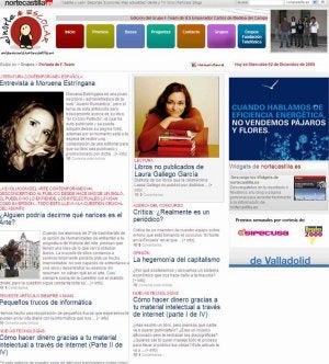 F-Team, del IES Emperador Carlos, de Medina, premio semanal del concurso El Norte Escolar de nortecastilla.es