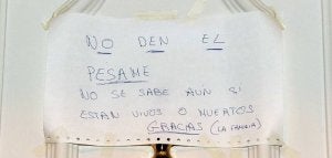 «El sueño de Manuel era poder volar»