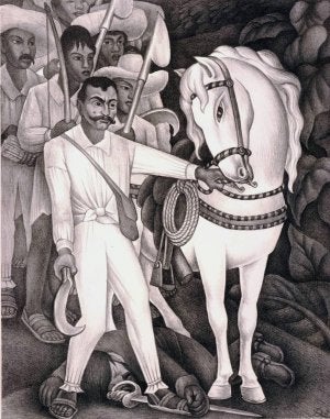 ¡Que viva Zapata!