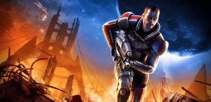 MEJORADO.  El comandante Shepard vuelve a enfrentarse a un universo plagado de extraterrestres y naves espaciales.