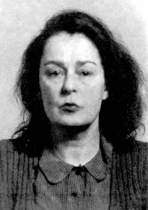 Imágenes de la ficha policial de Lina Prokófiev. ::
EFE