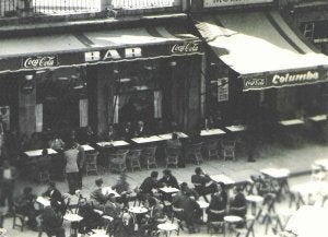 El cine del Café Columba