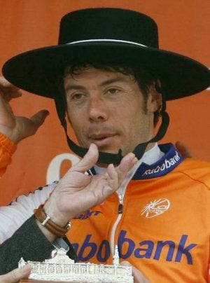 Óscar Freire. ::
EFE