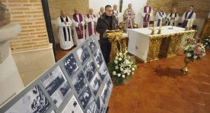 El monasterio de 'Las Claras' cumple 50 años tras el incendio que lo asoló