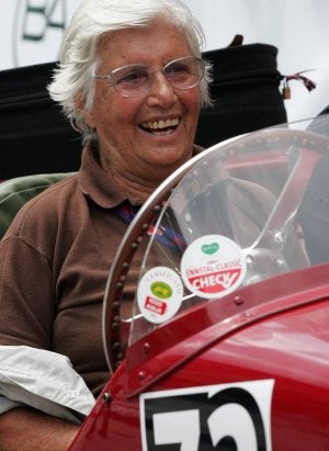 María Teresa de Filippis, la pionera