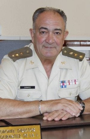 El coronel Durántez.::
A. QUINTERO