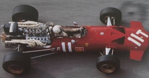 Amon, al volante de un Ferrari en el Gran Premio de Mónaco de 1969. ::
EL NORTE