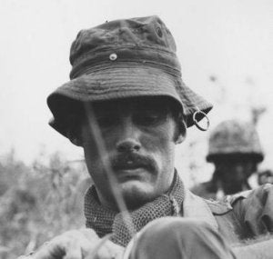 Sean Flynn, en 1968. ::
EL NORTE