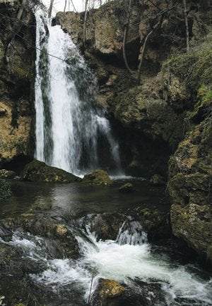 El barranco escondido