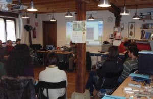 San Martín de Perapertú se convierte en sede de cursos de ámbito social