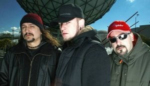 El trío sevillano O'Funk'illo.