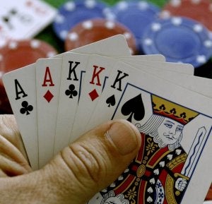 Prohibido jugar al póquer