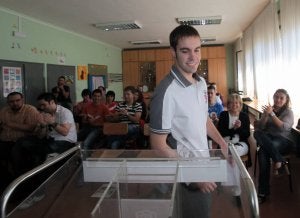 Fidel González Varas es el nuevo secretario de las Juventudes Socialistas