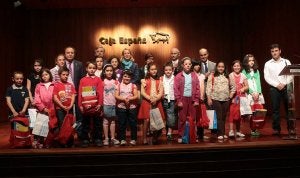 La cadena Cope entrega los premios de su quinto concurso de dibujo ecológico