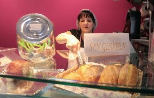 Sin gluten, por favor