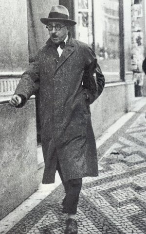 El poeta portugués Fernando Pessoa.