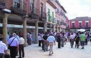 Visitantes de la feria. ::
EL NORTE