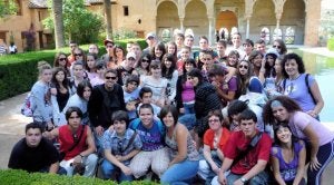 Estudiantes de Cervera viajan a Andalucía como premio a un proyecto literario