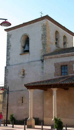 Iglesia parroquial de Cabezuela. ::
M. RICO