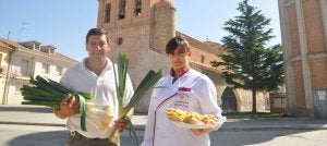 Ana y la huerta