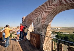 La Torre del Homenaje del Castillo de La Mota reabre después de 40 años
